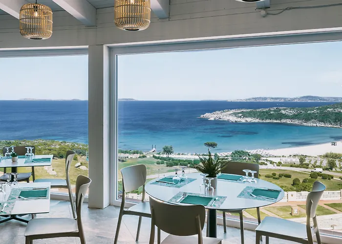 Üdülőközpont Mangia's Sardinia Santa Teresa Gallura