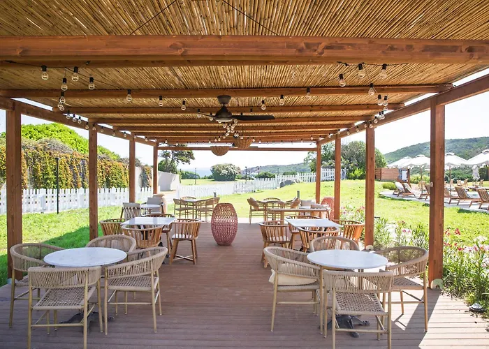 Üdülőközpont Mangia's Sardinia Santa Teresa Gallura