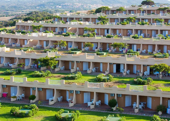 Üdülőközpont Mangia's Sardinia Santa Teresa Gallura