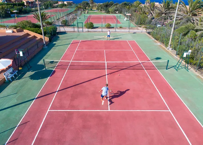 Üdülőközpont Mangia's Sardinia Santa Teresa Gallura